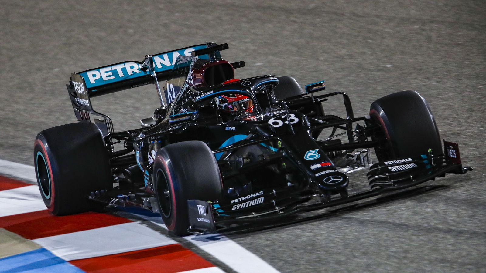 Mercedes F1 sub Russell tercepat lagi di Sakhir GP FP2, Bottas hanya berada di urutan ke-11