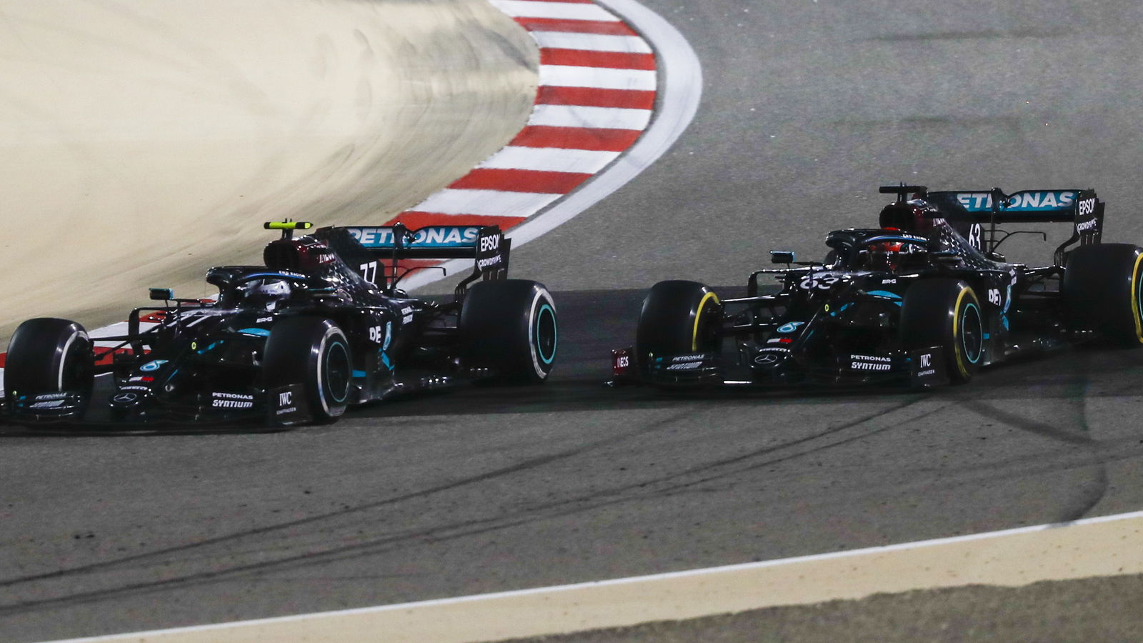 George Russell Berharap Performa GP Sakhir Buat Wolff Pusing
