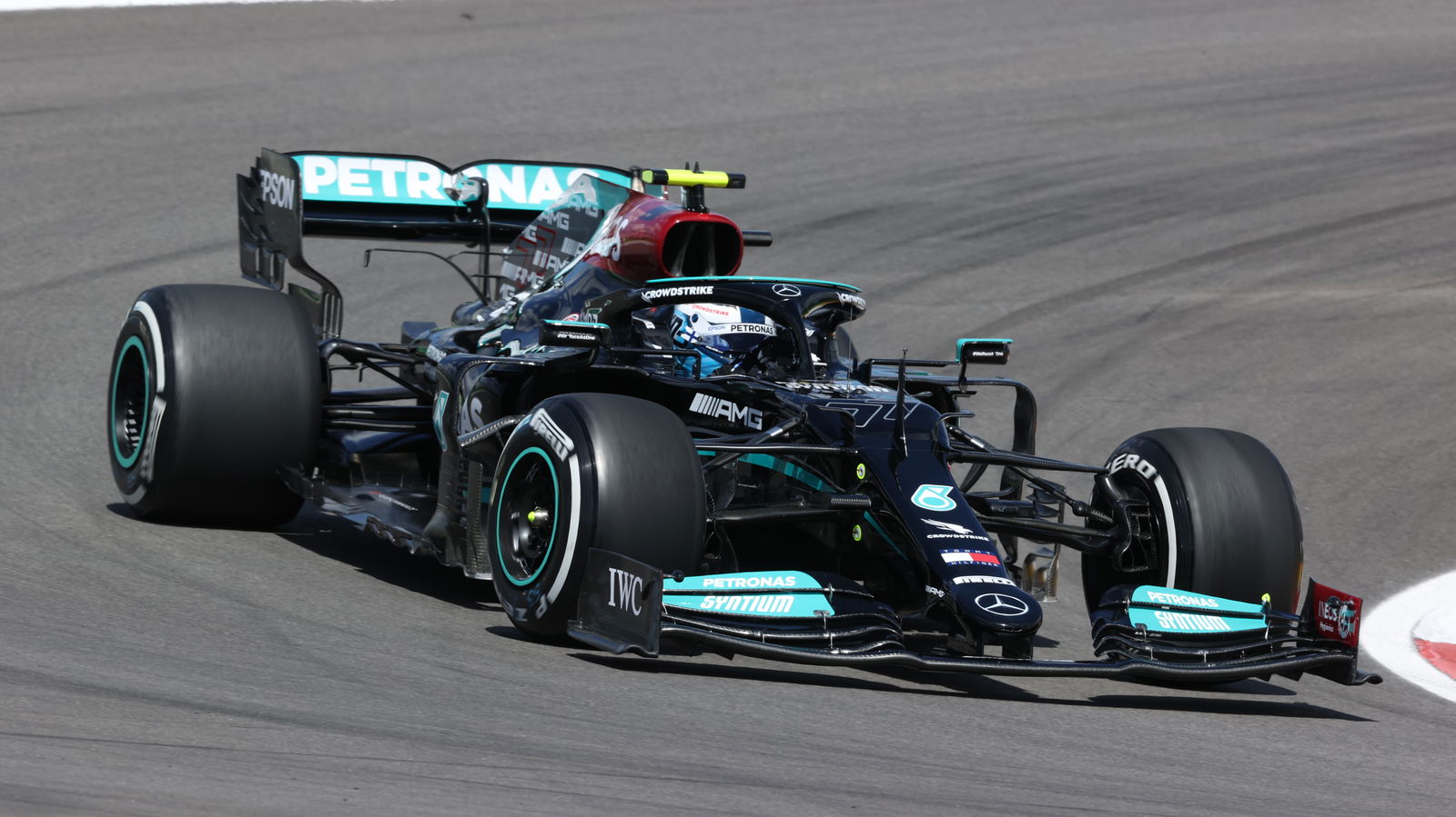 Mercedes Ungkap Sebab Valtteri Bottas Kehilangan Daya Mesin