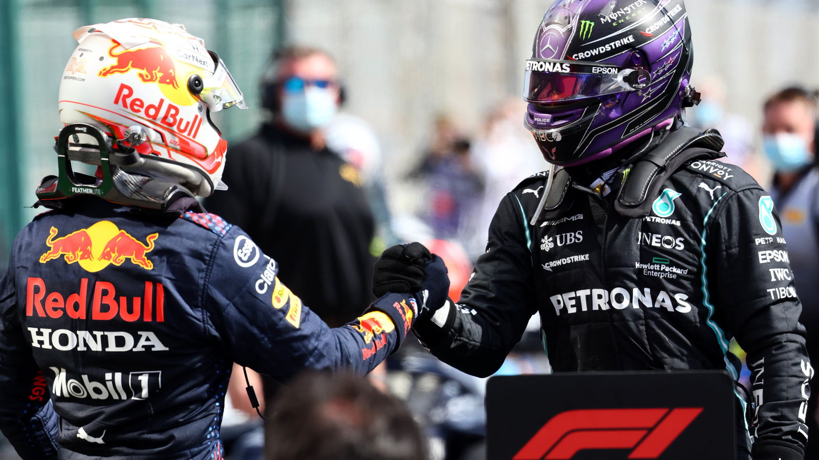 Hamilton and Verstappen respond to Mercedes-Red Bull F1 engine staff transfers