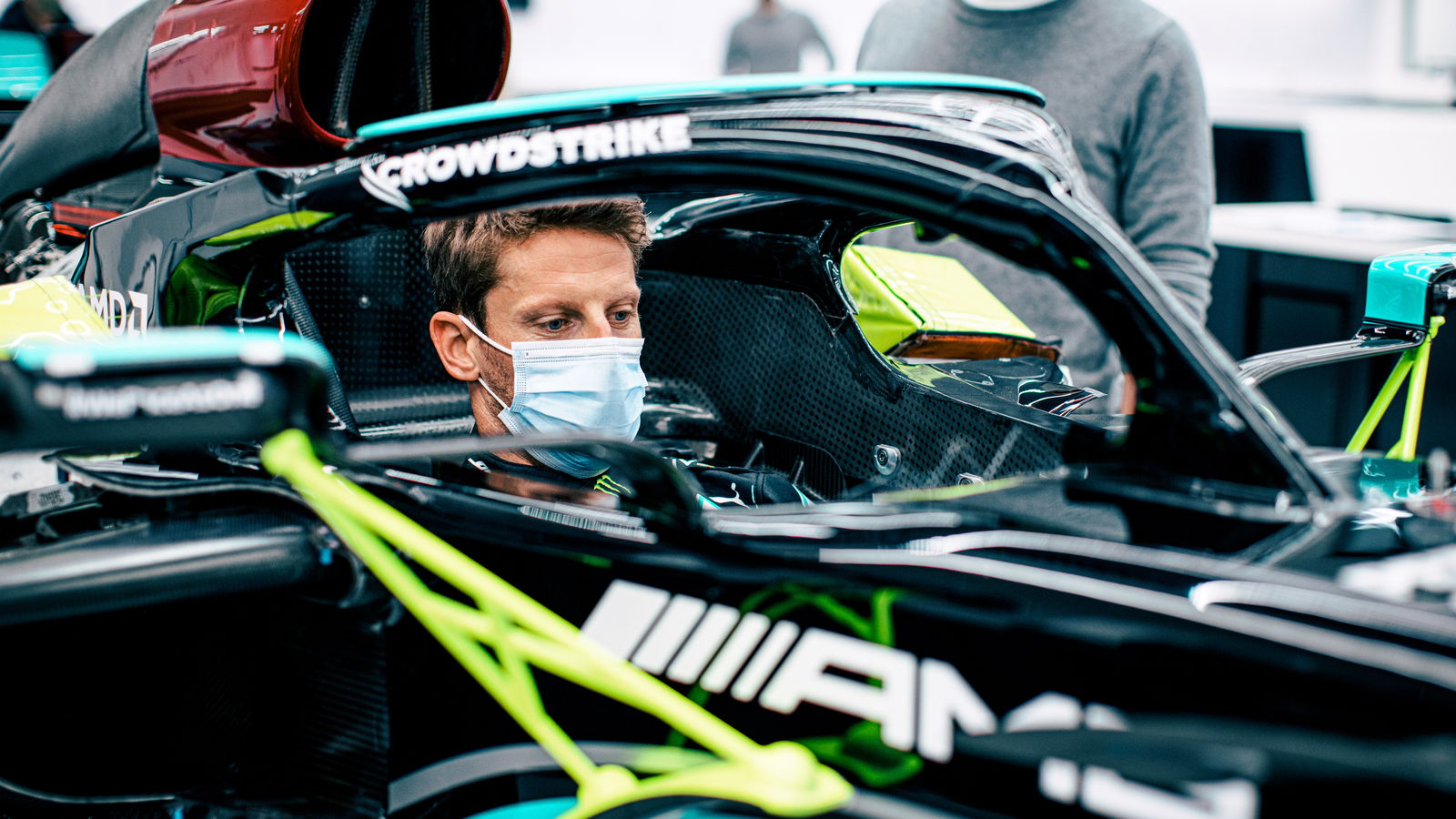 Mercedes Masih Berkomitmen untuk Tes Perpisahan Grosjean