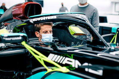 Mercedes still committed to Grosjean’s farewell F1 test, delay until '22 likely