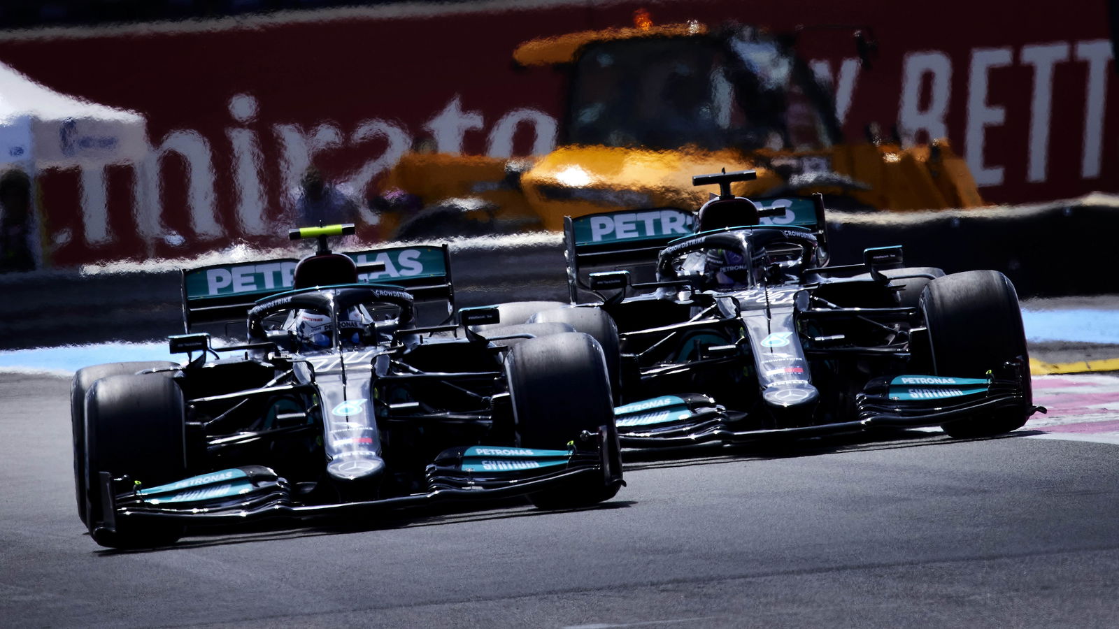Pakai Sasis Bottas, Lewis Hamilton Tidak Menemukan Perbedaan