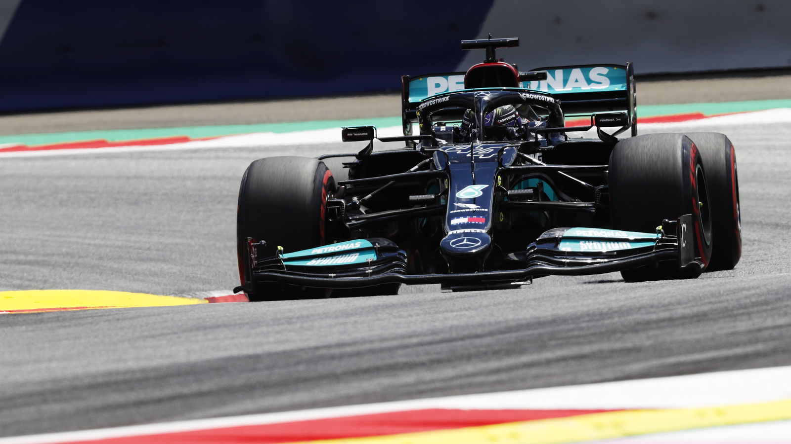 F1 GP Styria: Hamilton Unggul 0,2 Detik dari Verstappen
