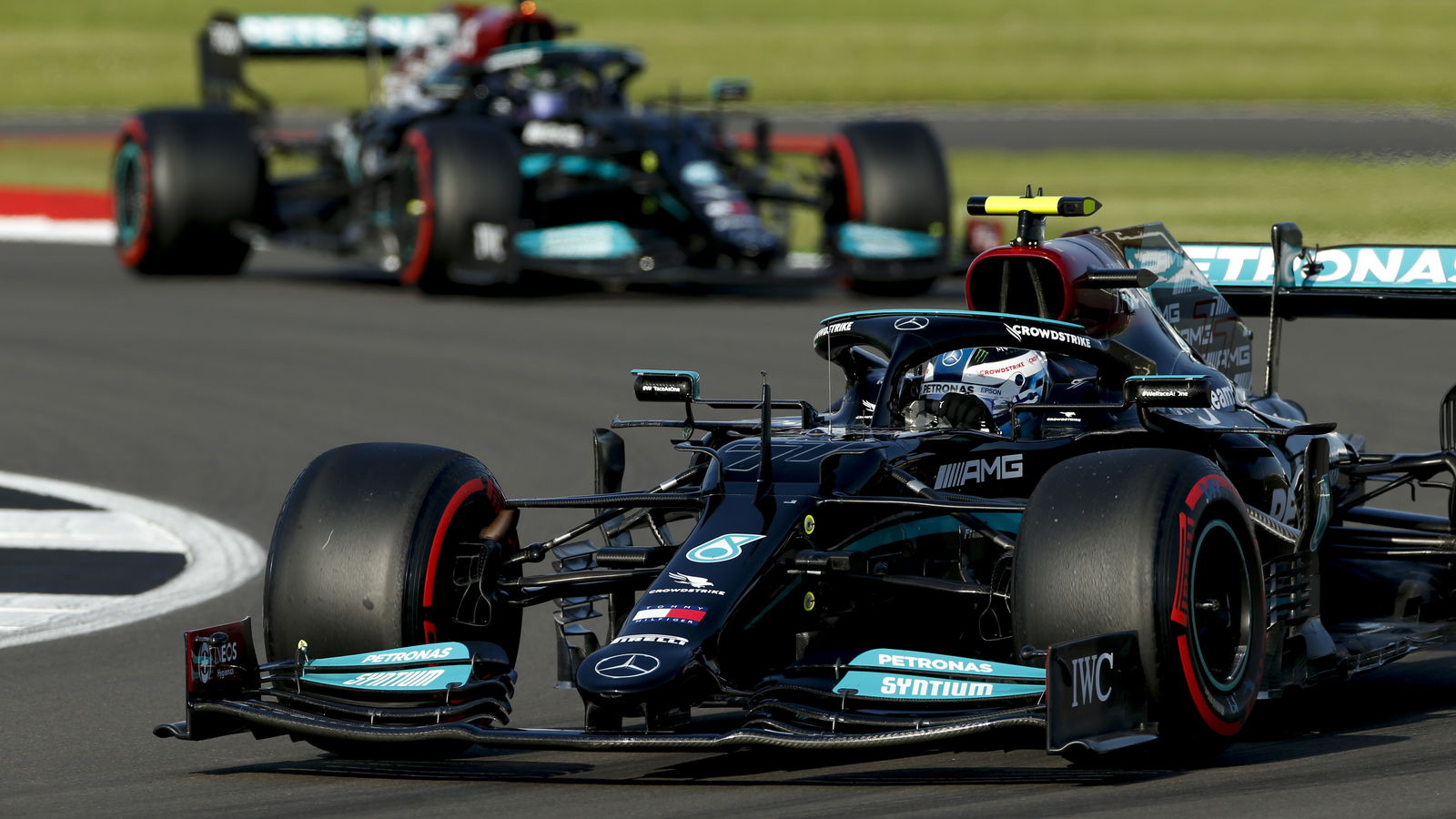Mercedes not ruling out further upgrades for 2021 F1 car