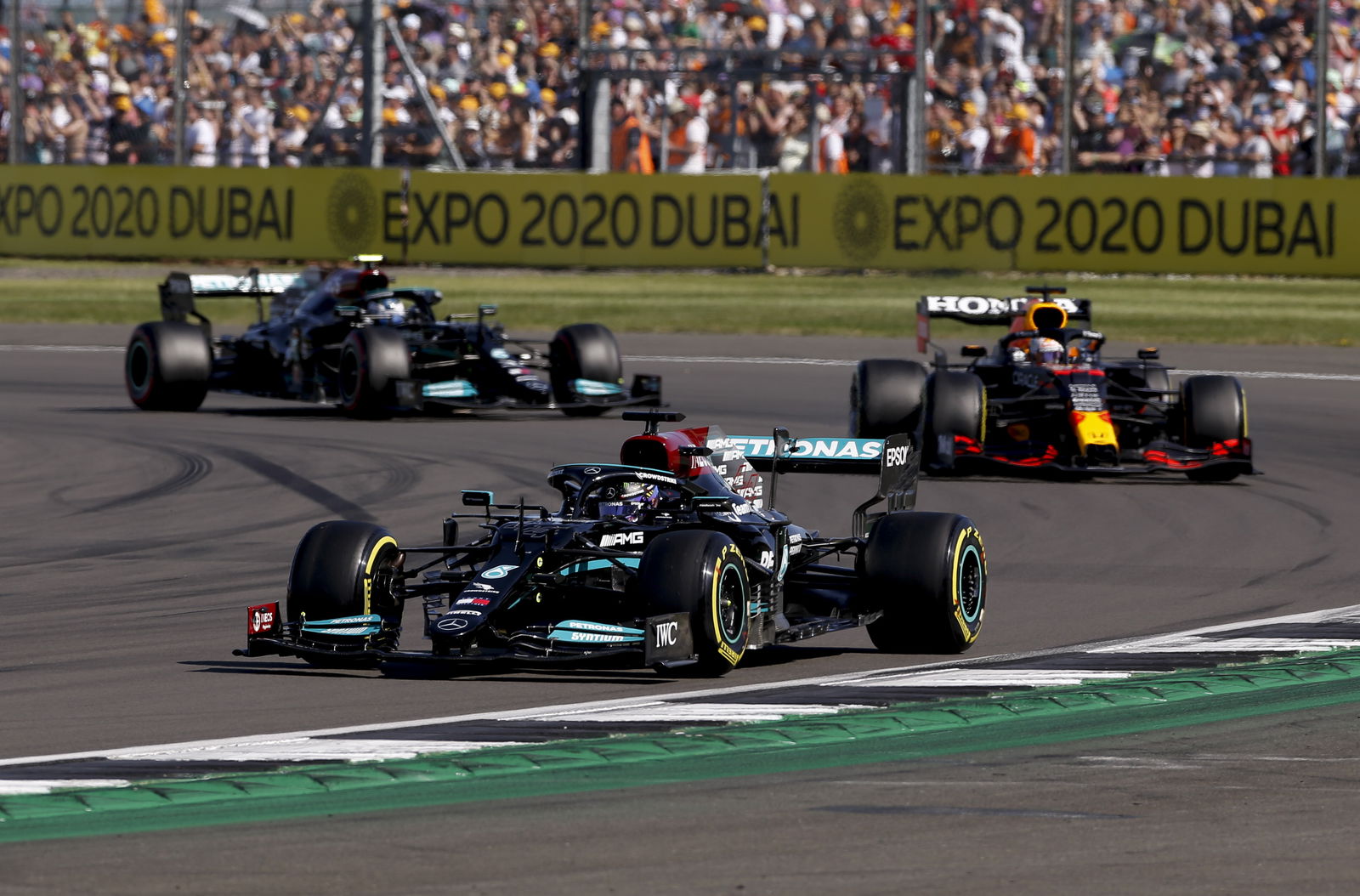 F1 GP Inggris: Live Update Hari Minggu dari Silverstone