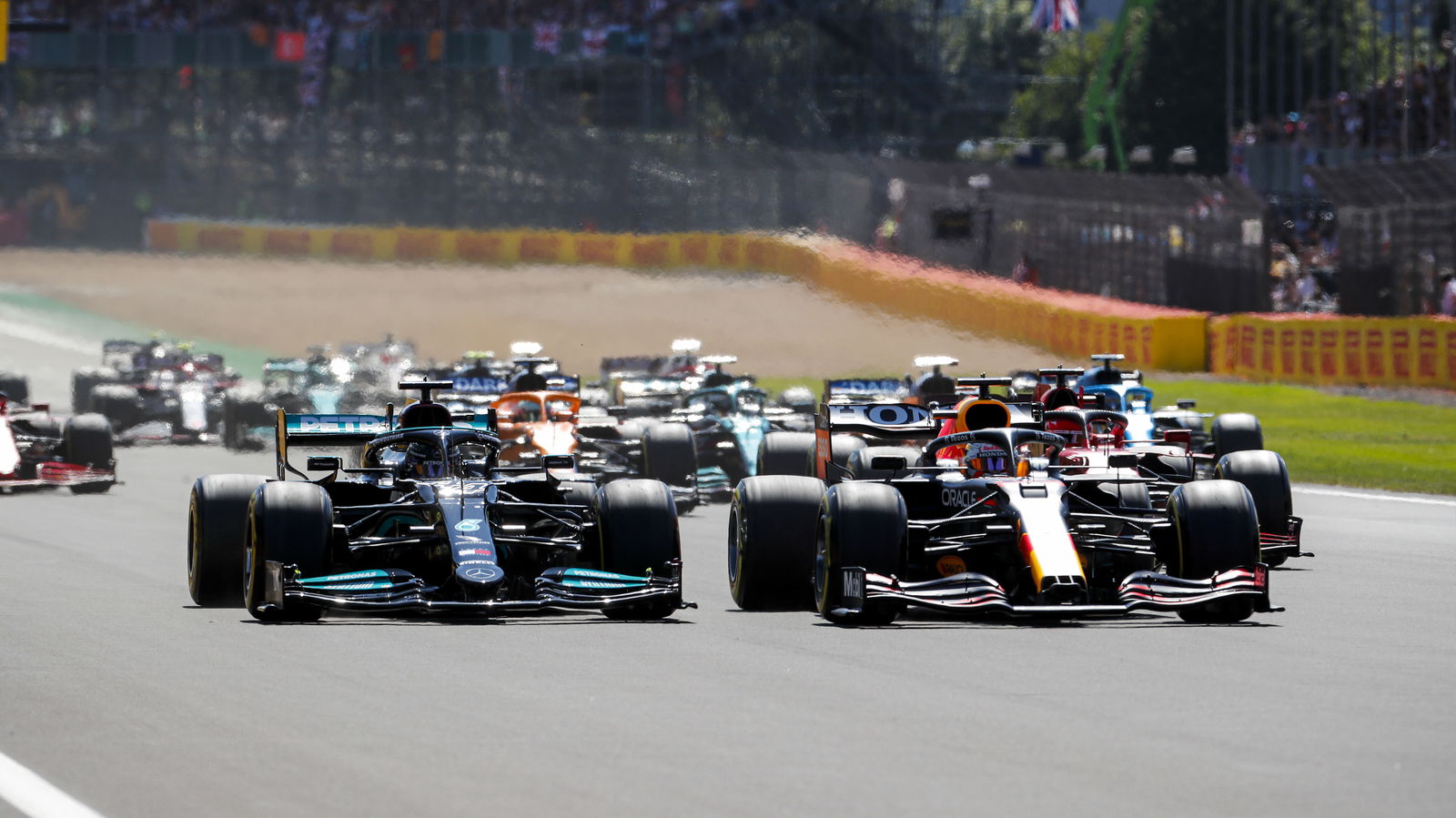 Red Bull did not claim Hamilton-Verstappen F1 clash was deliberate