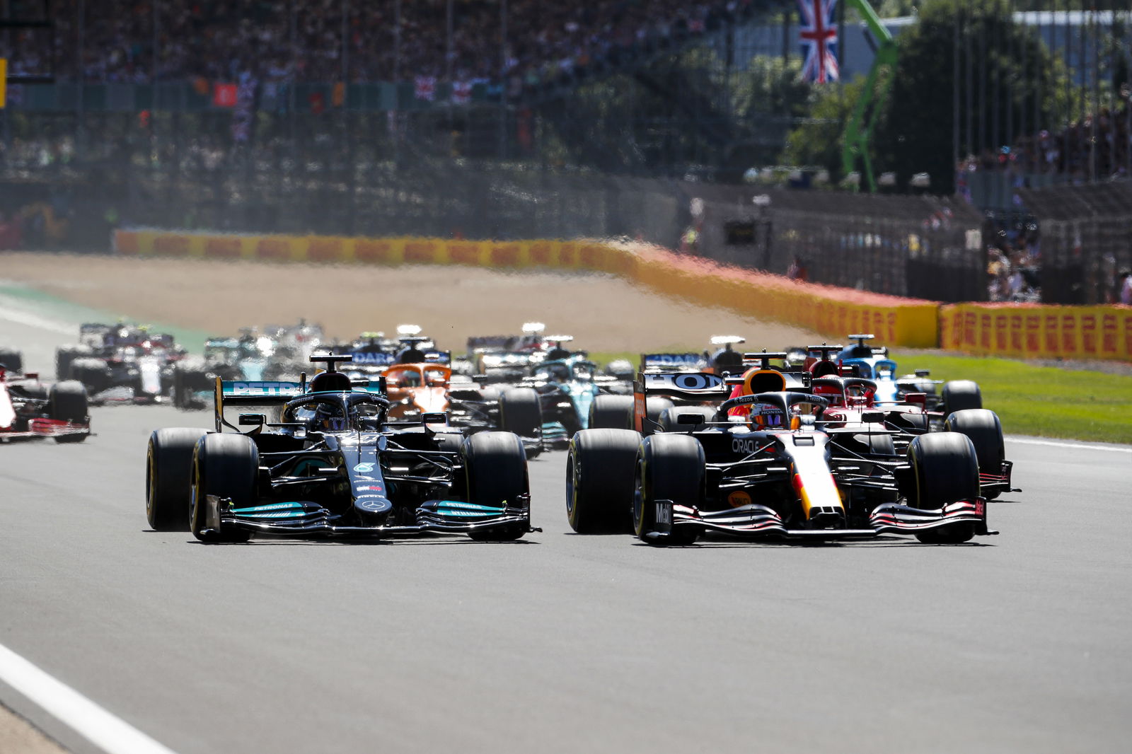 F1 2021 Hungarian Grand Prix - Free Practice Results (2)