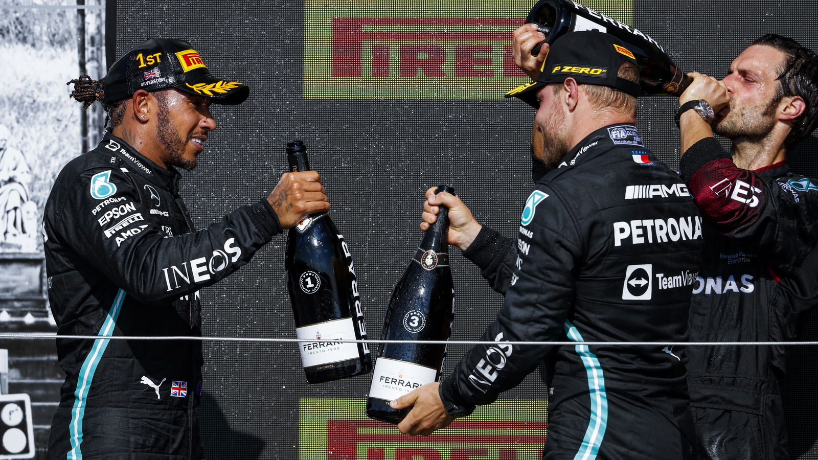 Hamilton Anggap Bottas 