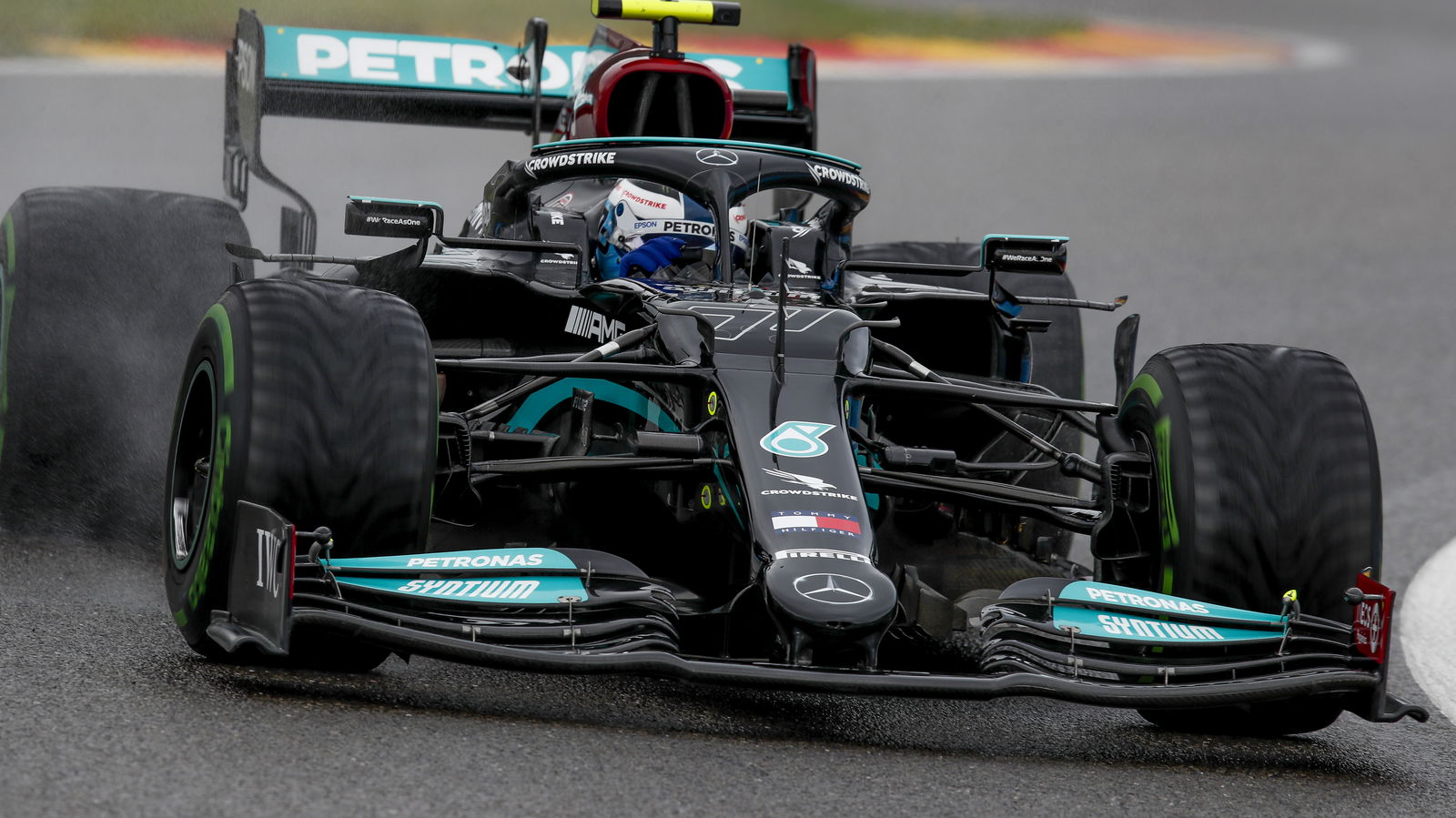 Tyre temperature the 