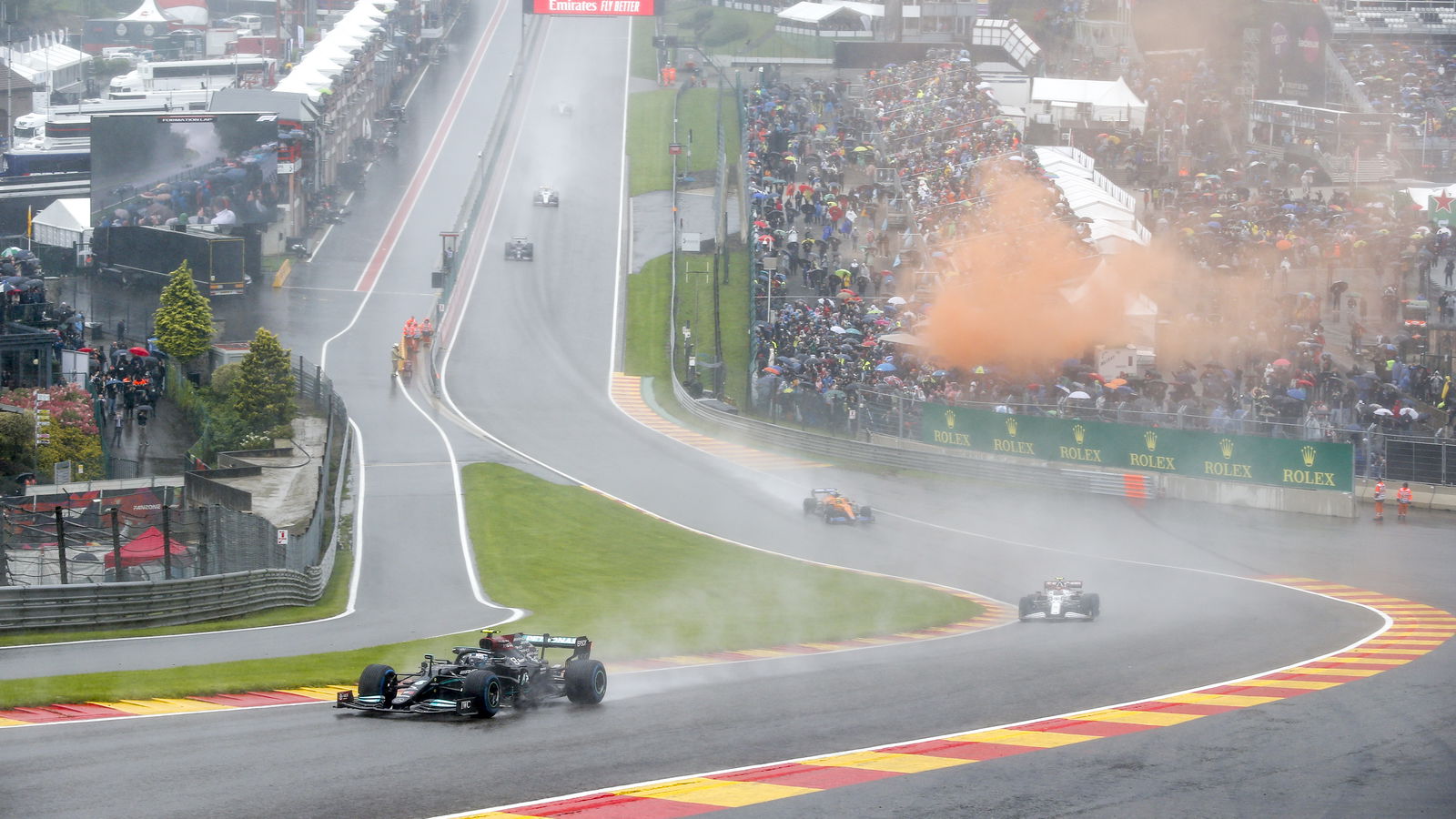 The Winners and Losers from F1’s Belgian Grand Prix