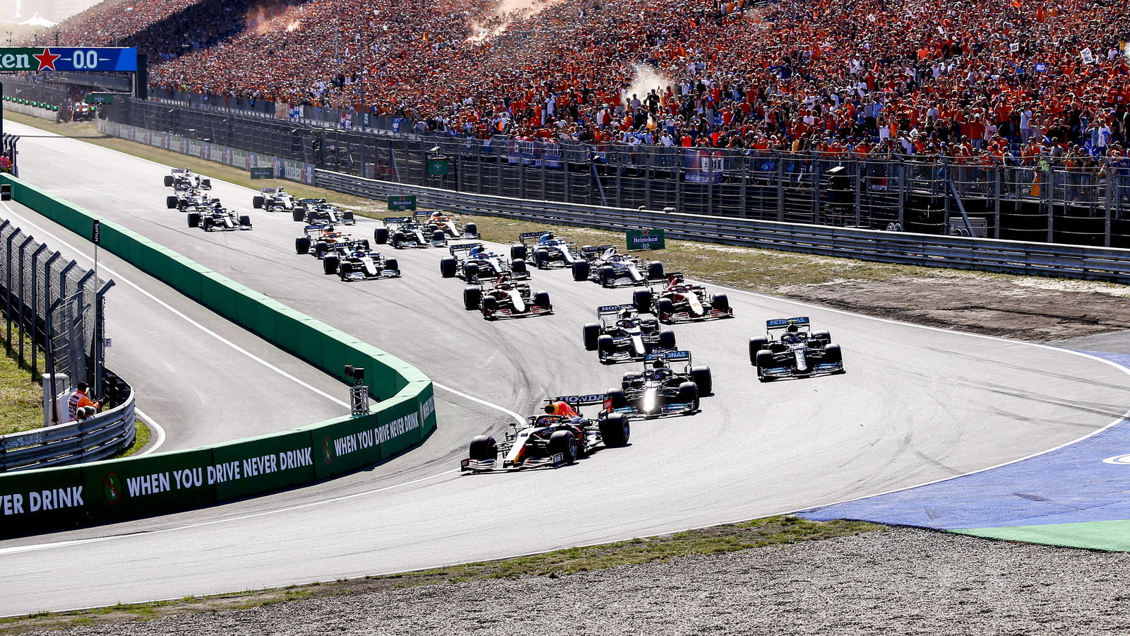F1’s Winners and Losers from the Dutch Grand Prix 