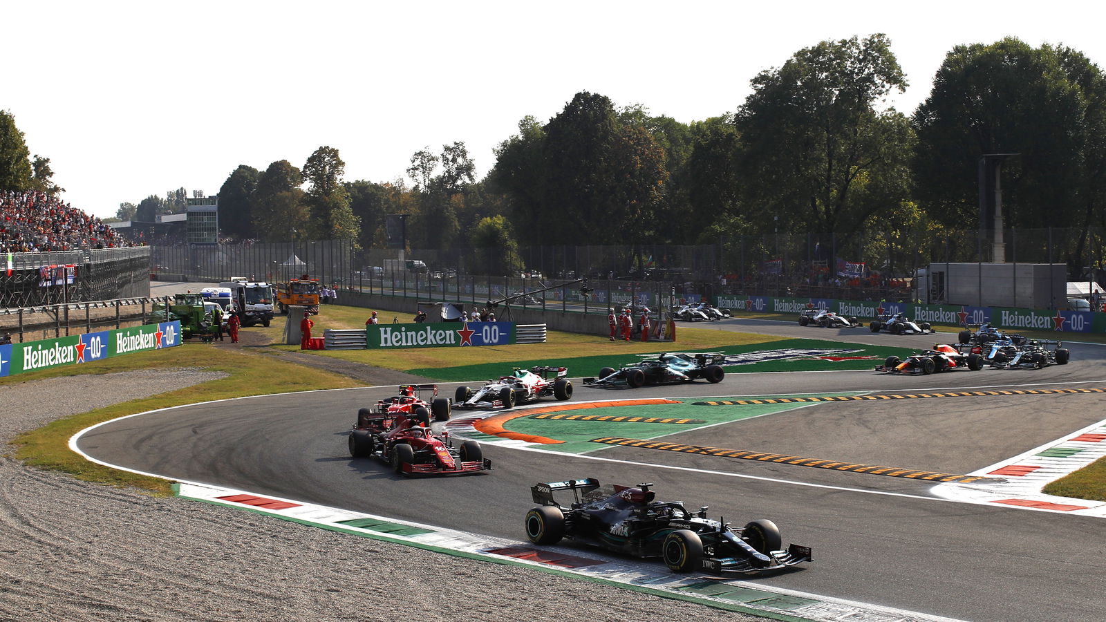 Beberapa Tim Bereaksi atas Rencana Reverse-Grid di F1