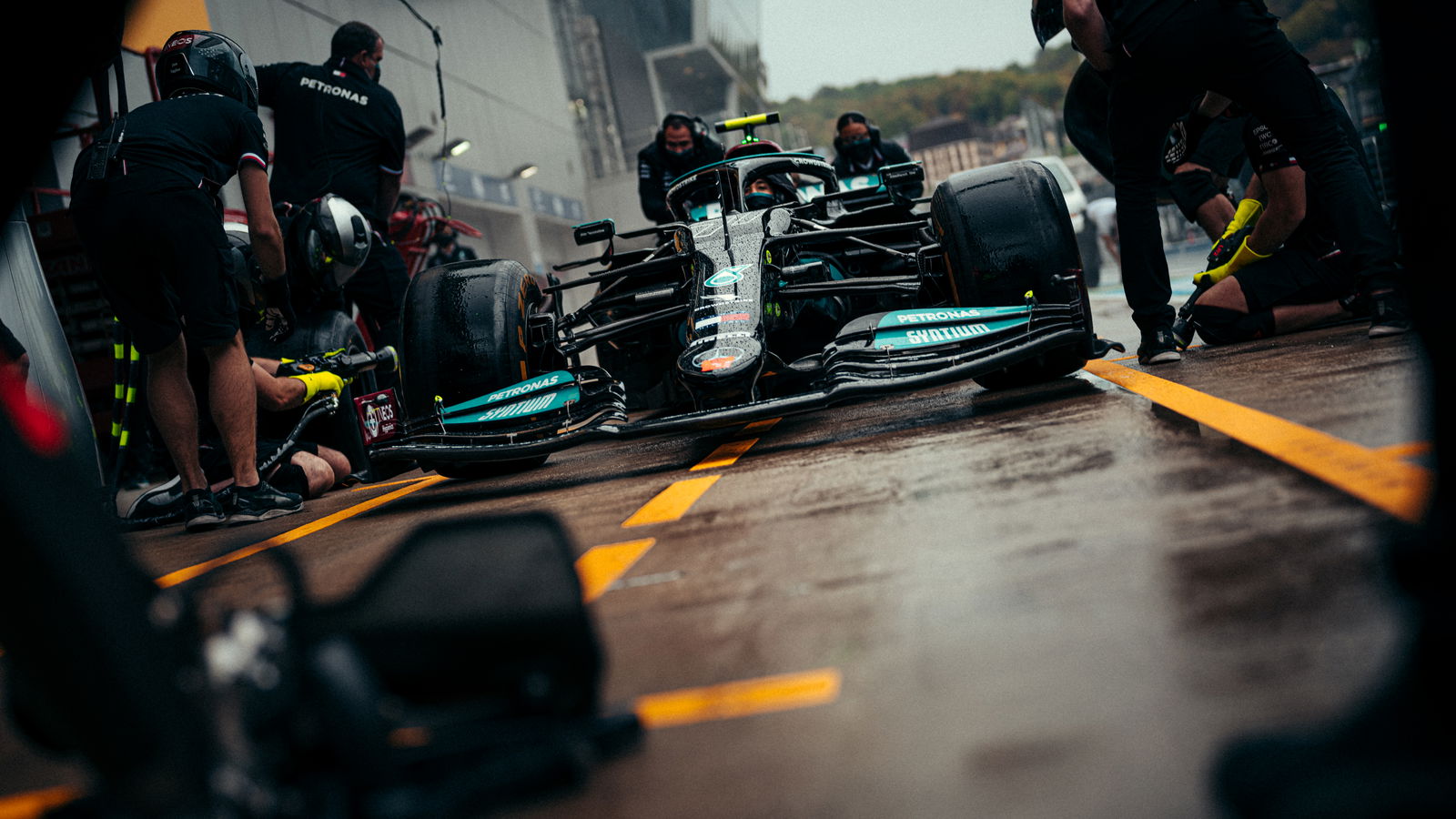 F1 qualifying could move to Sunday amid Russian GP rain threat