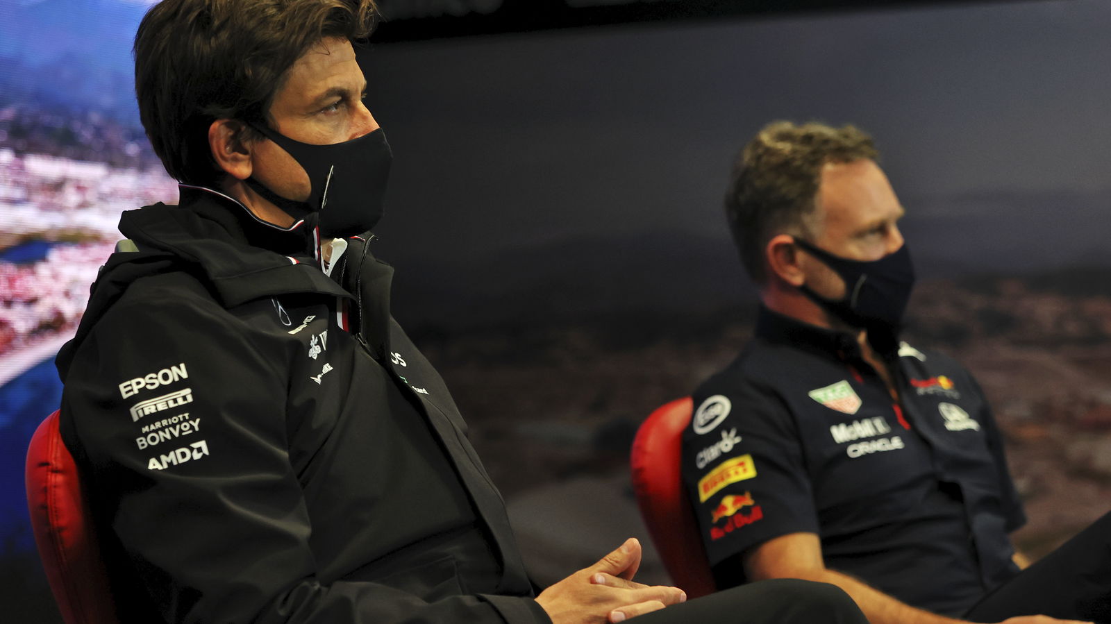 Wolff calls rival F1 boss Horner a ‘protagonist in a pantomime’