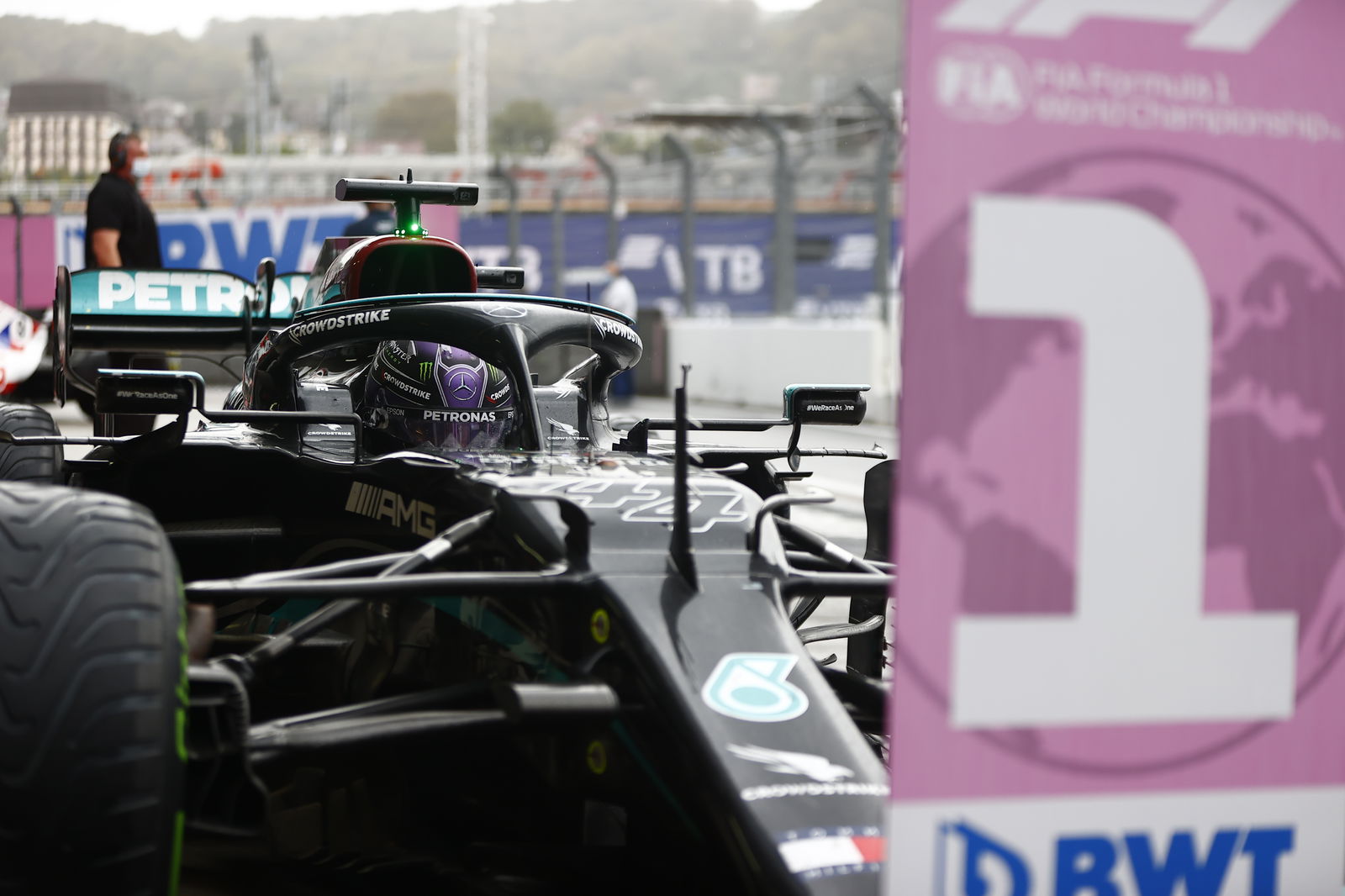 Drama Alonso vs Sochi Berlanjut, Kini Hujan Gagalkan Asa Podium