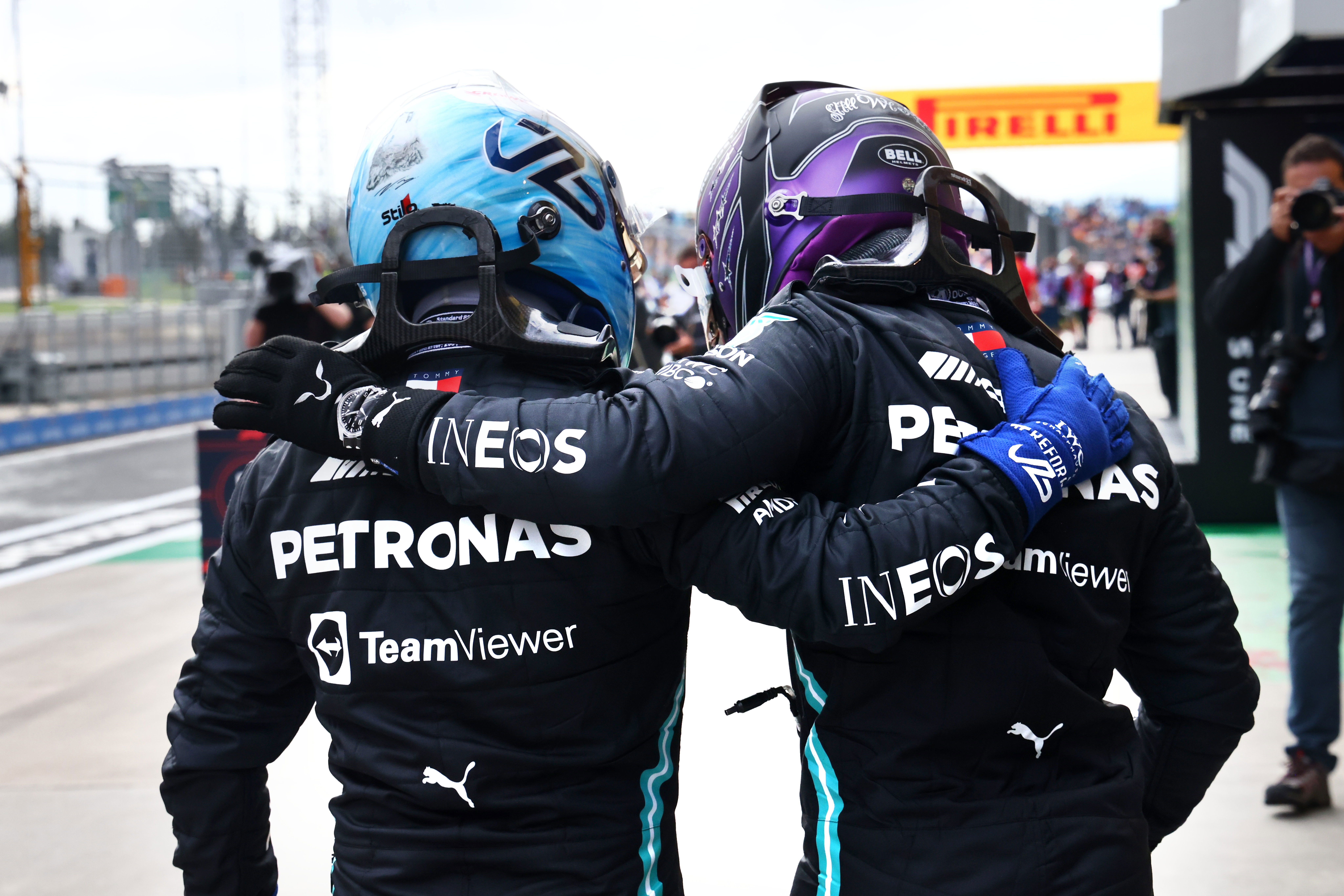 Bottas won’t bunch Verstappen into the pack for Hamilton - Wolff