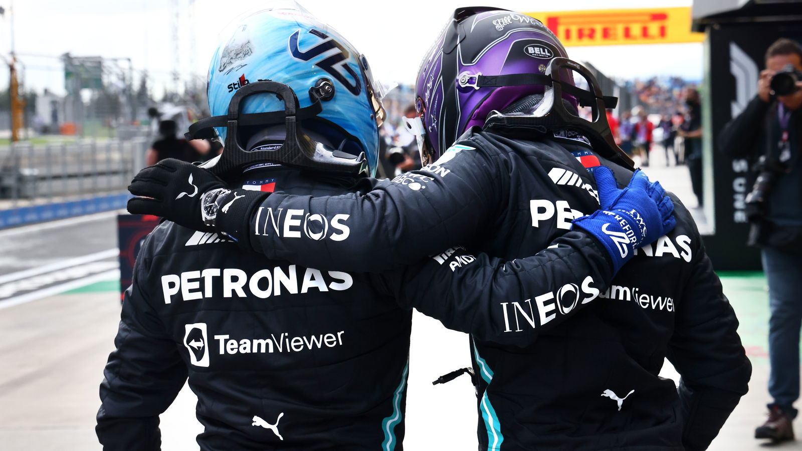 Bottas tidak akan memasukkan Verstappen ke dalam paket untuk Hamilton - Wolff