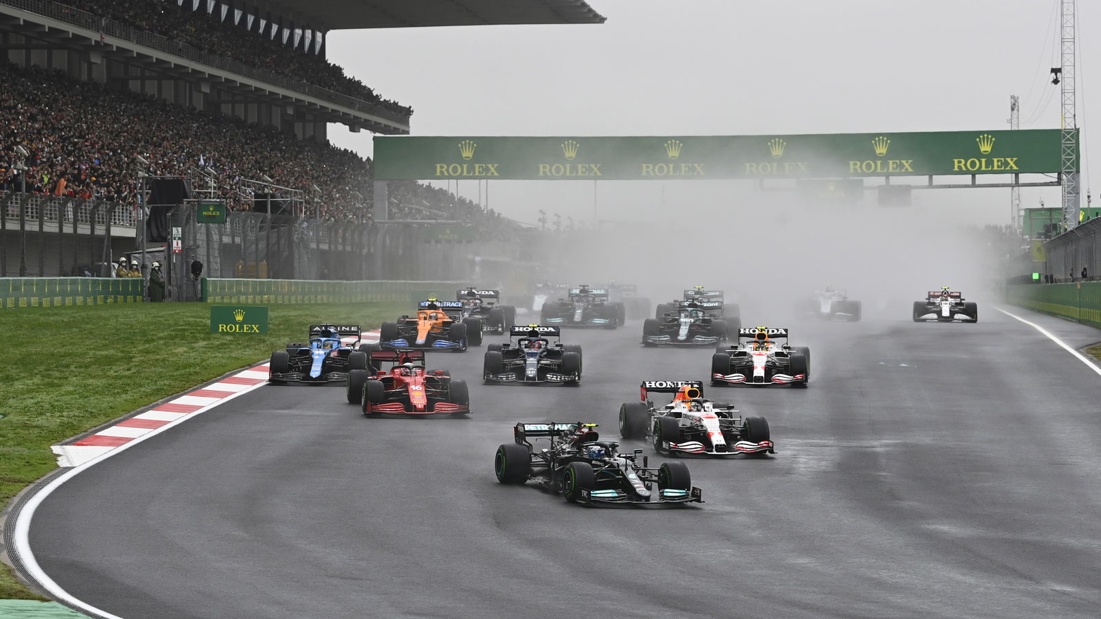 Five winners and five losers from F1’s Turkish Grand Prix