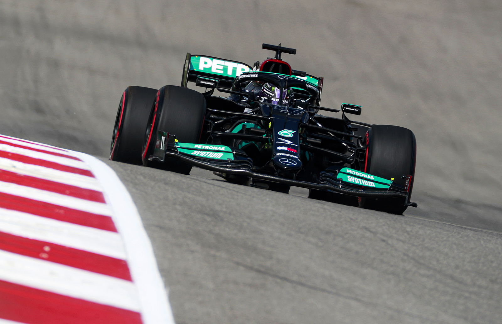 F1 2021 United States Grand Prix - Full Race Results from Round 17