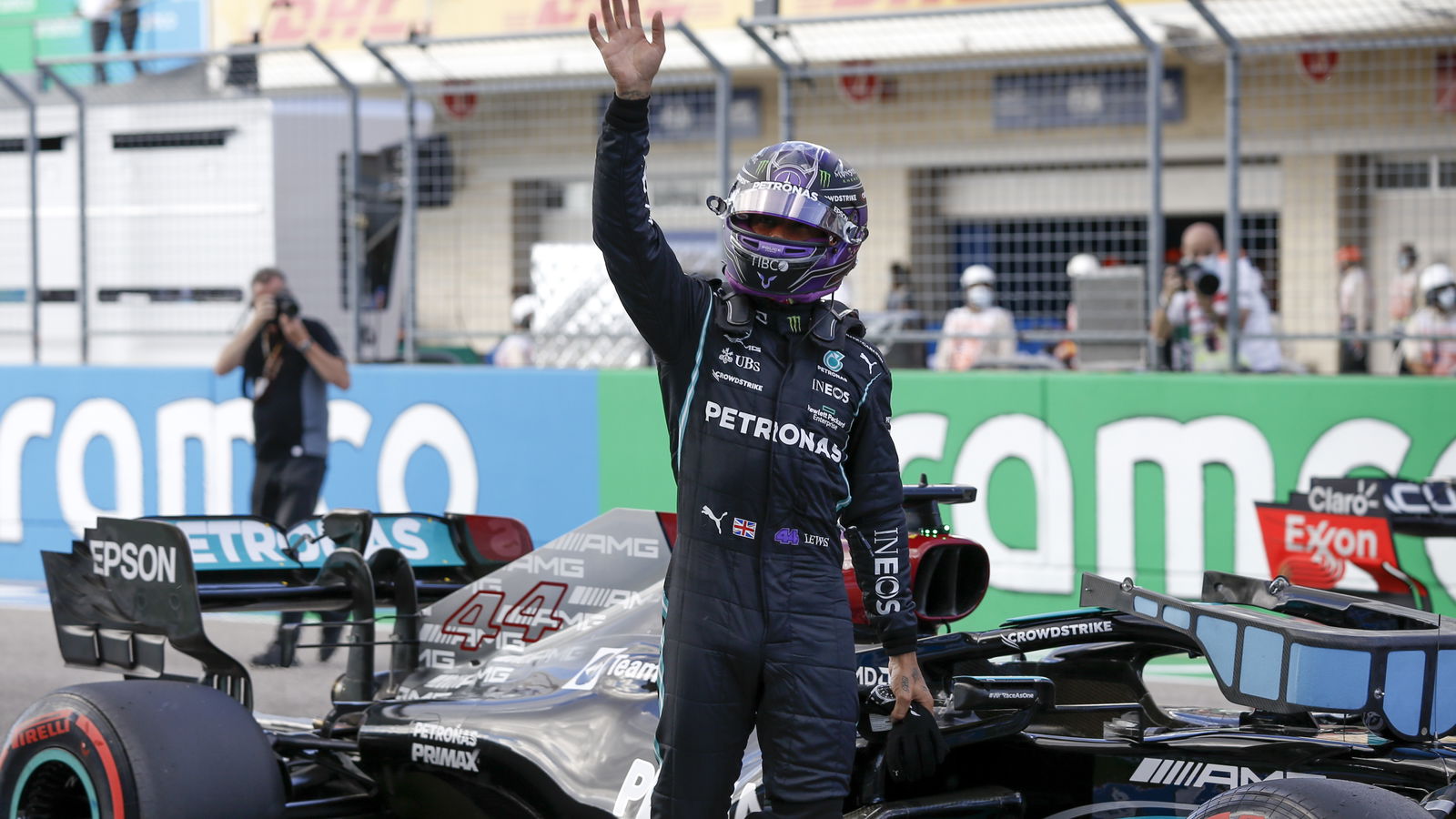 Hamilton: Qualifying “a real struggle” for Mercedes at F1 US GP