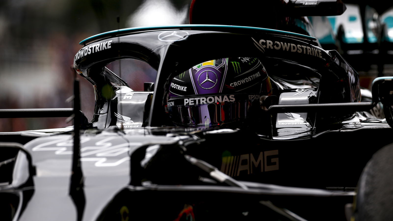 Langgar Ketentuan Teknis DRS, Hamilton Dicoret dari Kualifikasi
