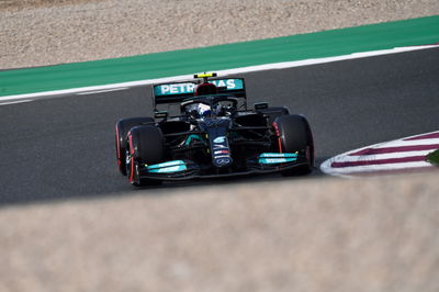 Bottas Tercepat pada FP3 F1 GP Qatar, Verstappen Terhambat DRS