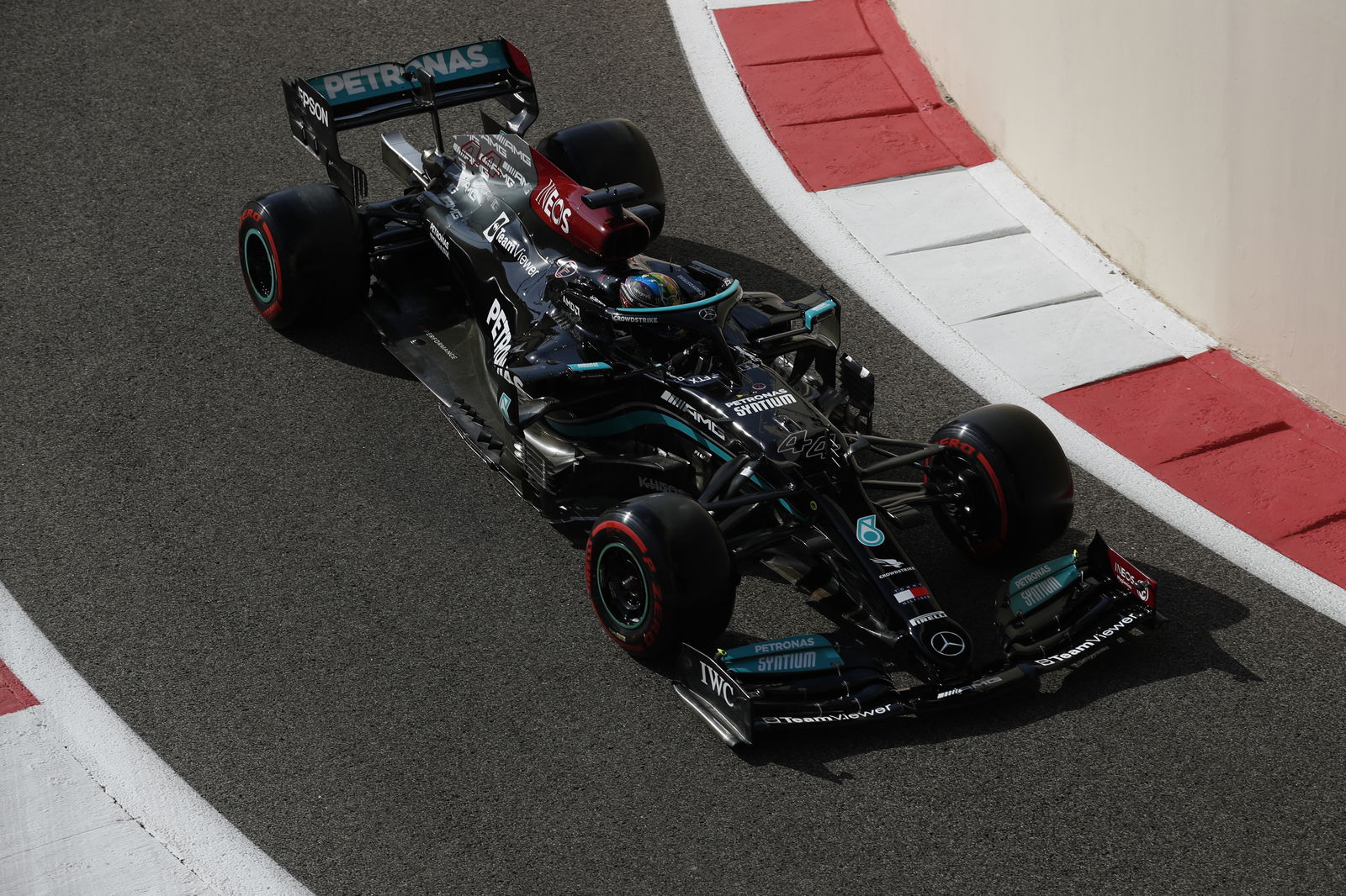 F1 2021 Abu Dhabi Grand Prix - Free Practice Results (3)