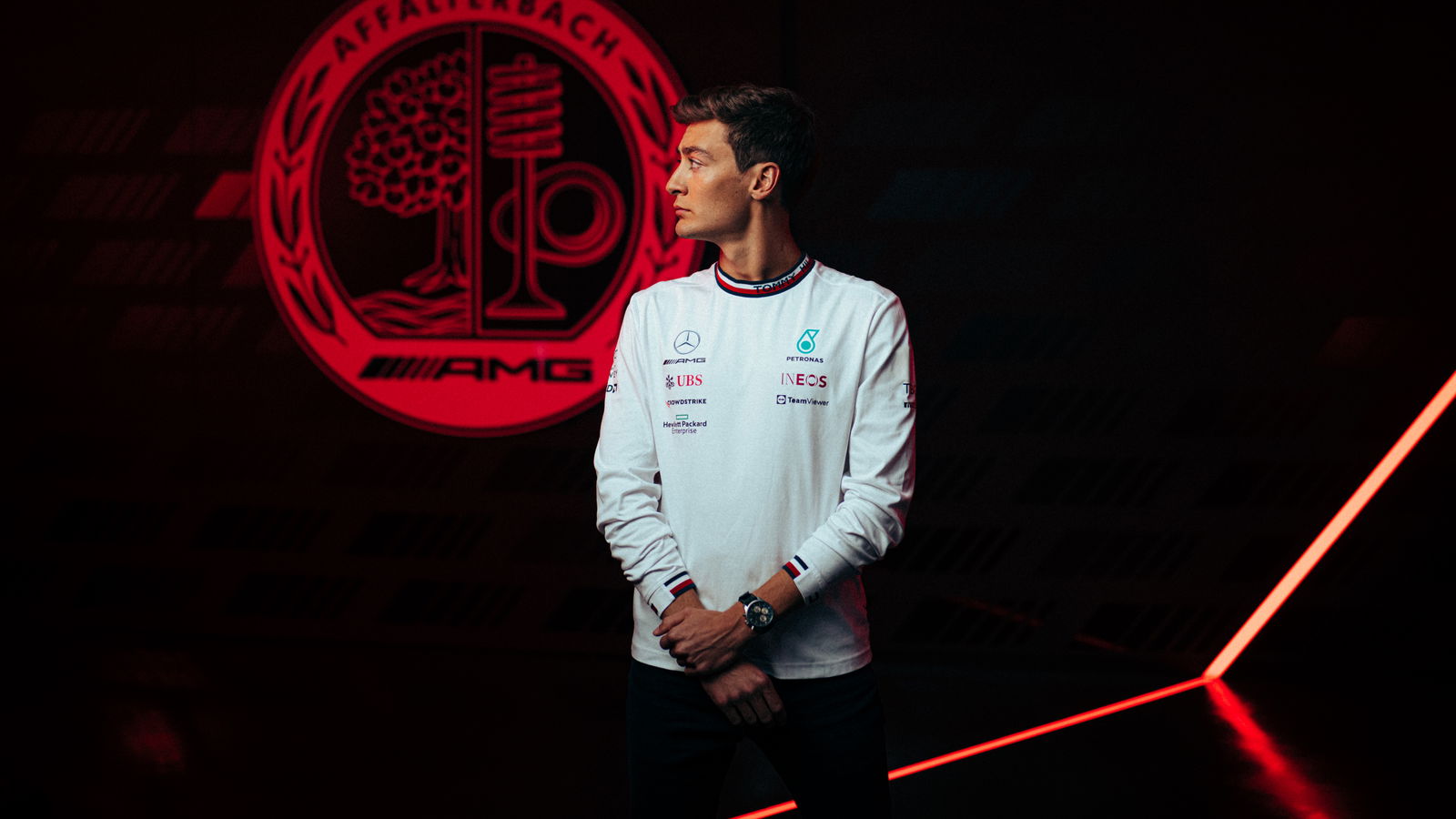 Russell’s ‘eye-opening’ first visit to Mercedes' F1 factory