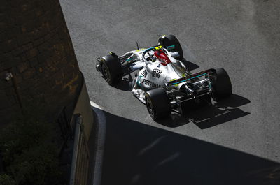 Why Mercedes' F1 car’s bouncing was different in Baku