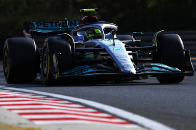 Eksperimen Setup Mobil Buat Mercedes Tertinggal pada FP2