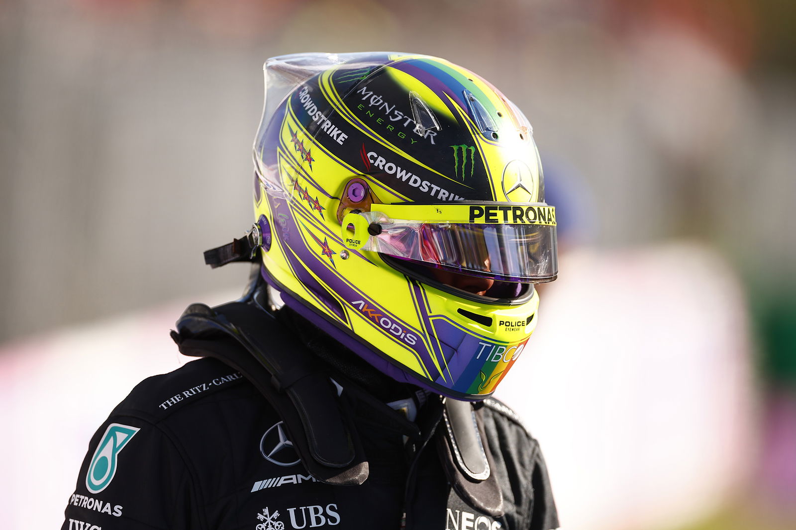 Finis Safety Car di Monza Ingatkan Hamilton pada Abu Dhabi