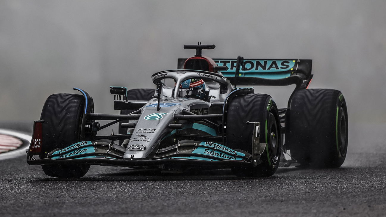 F1 GP Jepang: Russell Pimpin Hamilton pada Sesi Latihan 90 Menit