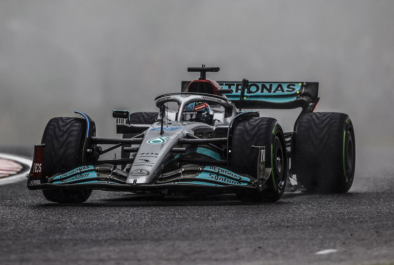 F1 2022 Japanese Grand Prix - Free Practice Results (2)
