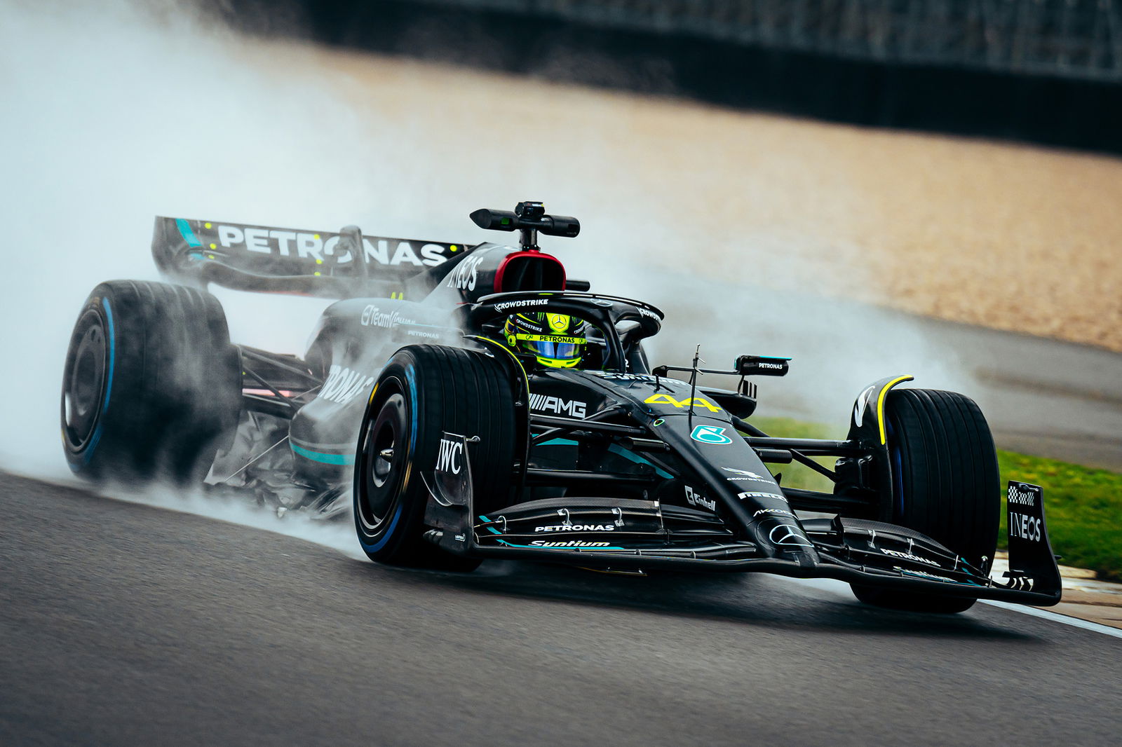 Bos Alpine Sindir Balik Alonso Soal Finis P4 Konstruktor