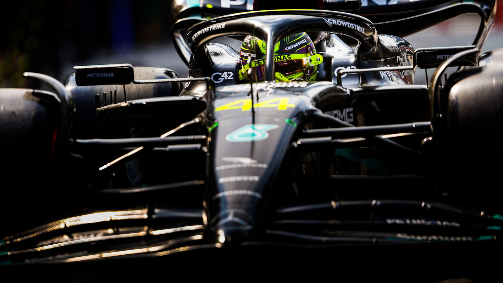 Mercedes hoping to ‘reverse the situation’ with Imola upgrade 
