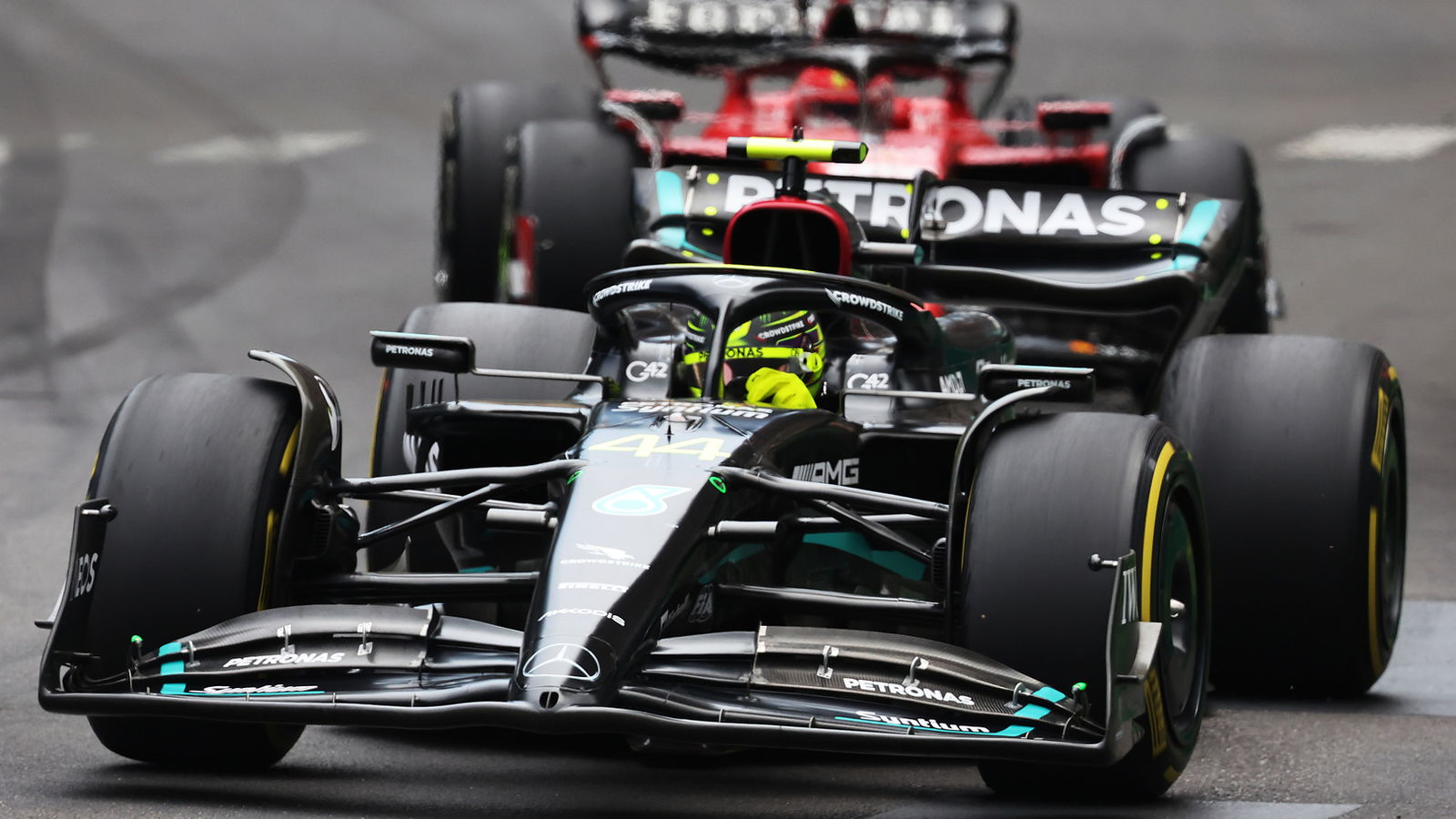 Mercedes meningkat dari 'mengerikan' menjadi 'tidak bagus' di Monaco