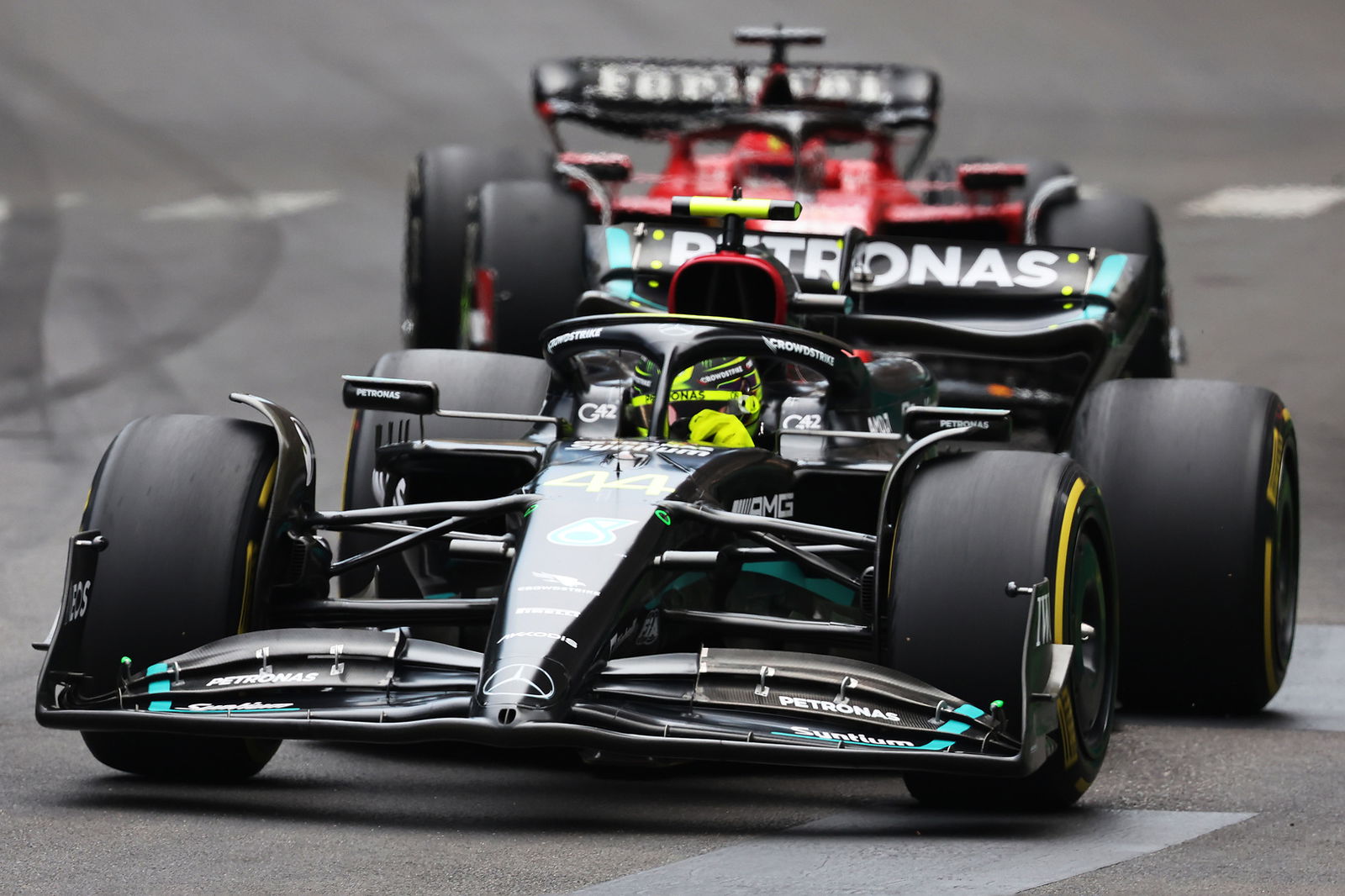 Russell Menyesali Kesalahan yang Memupus Podium Monaco