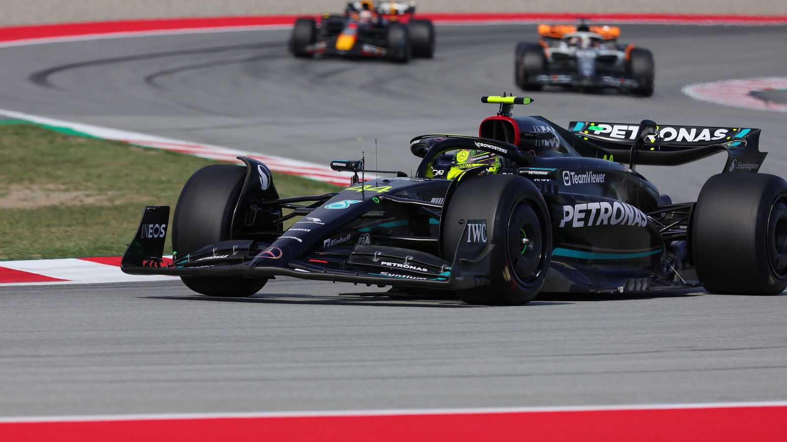Mercedes not expecting to be ‘nipping at the heels’ of Red Bull in Canada
