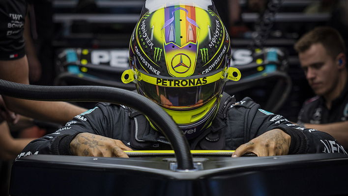 Rosberg unimpressed with Hamilton and urges Mercedes to ‘have a word with him’