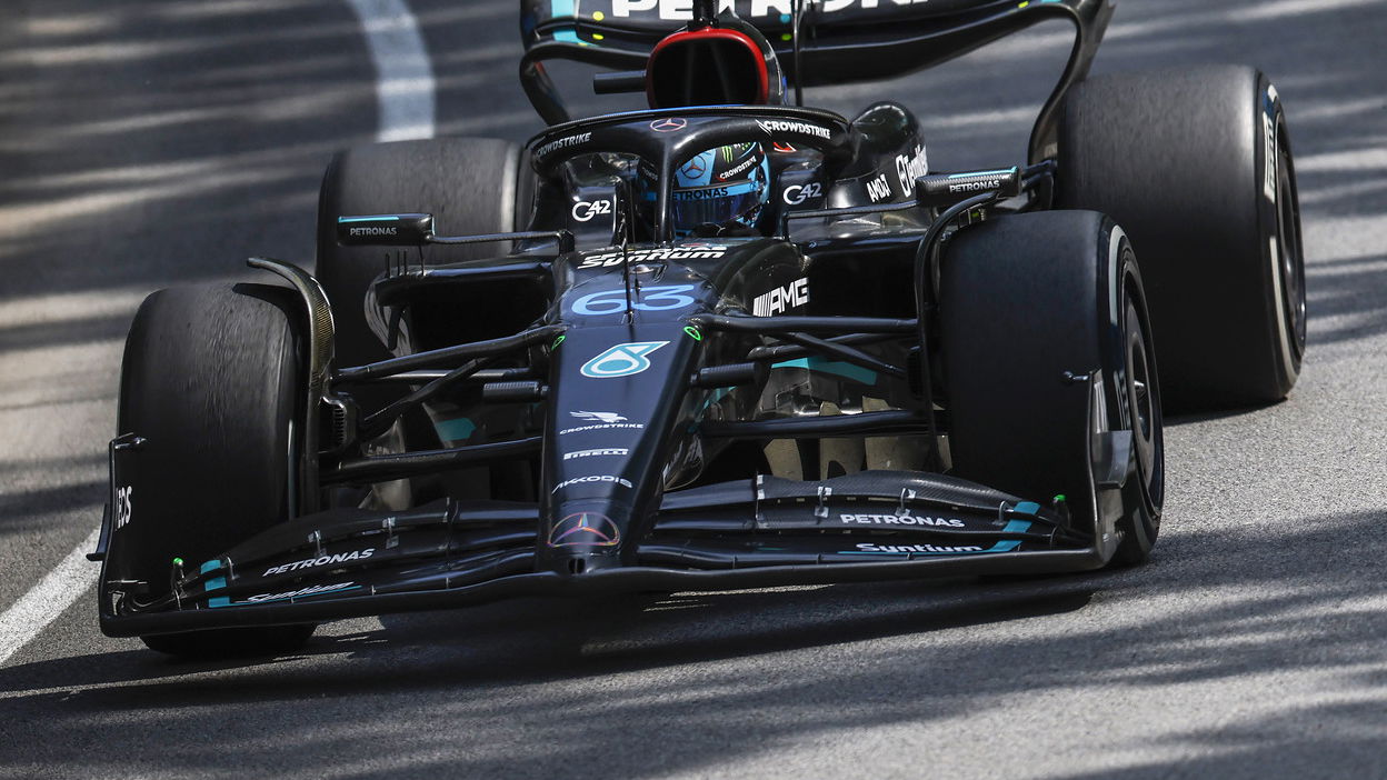 Russell yakin Mercedes 