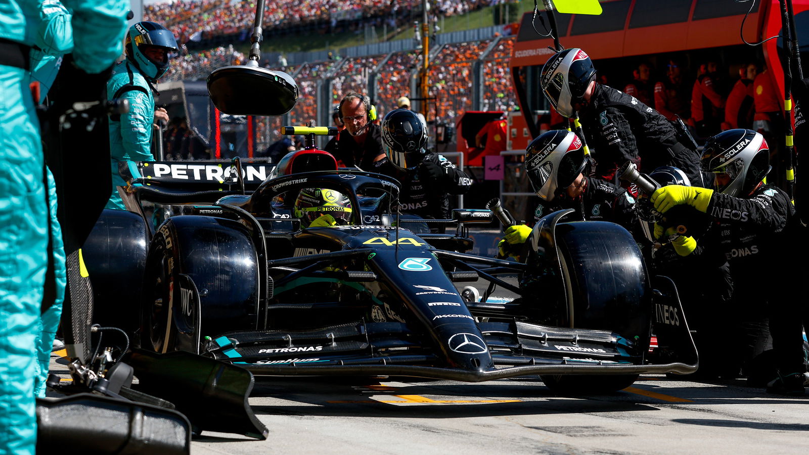 Mercedes investigating cooling issue which hampered Hungary performance