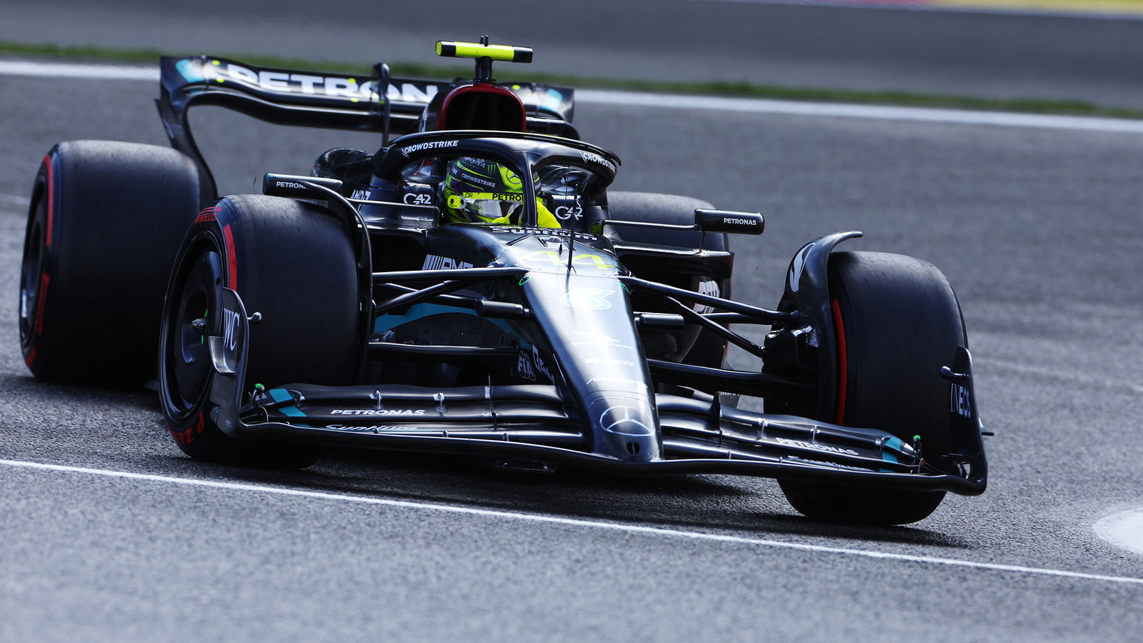 More upgrades to come for Mercedes' W14 but ‘prime focus’ on 2024 F1 car