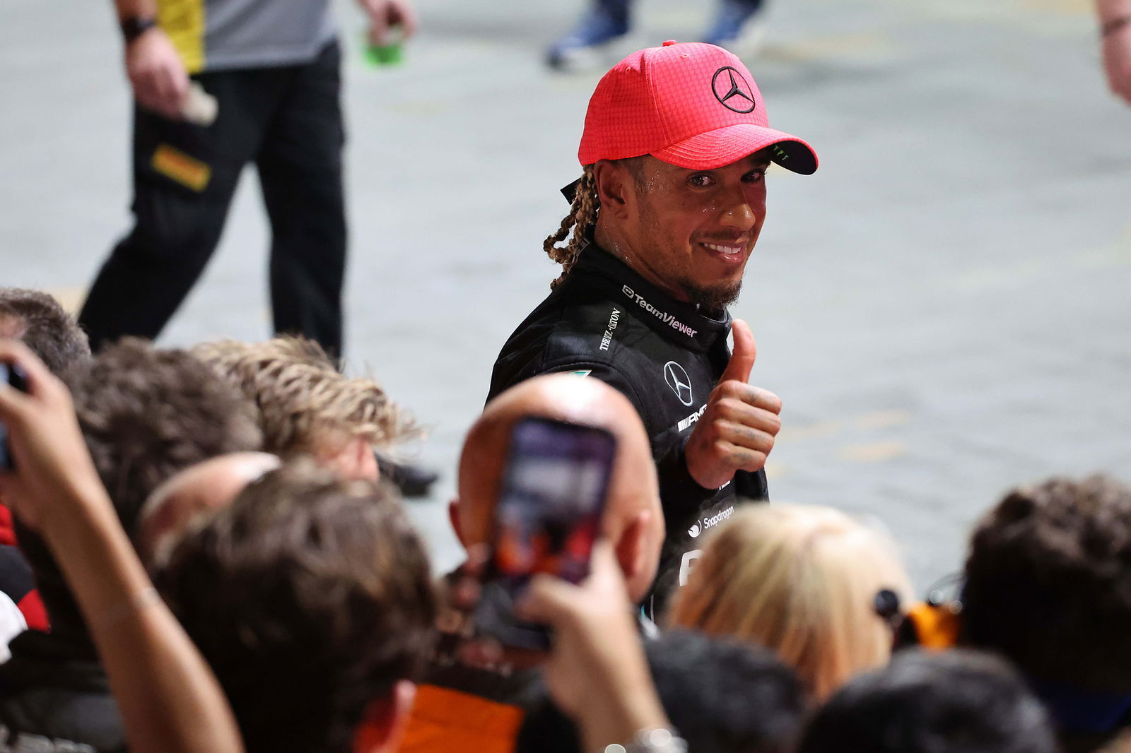 Was Sainz's performance the best from a Ferrari driver in over a decade?