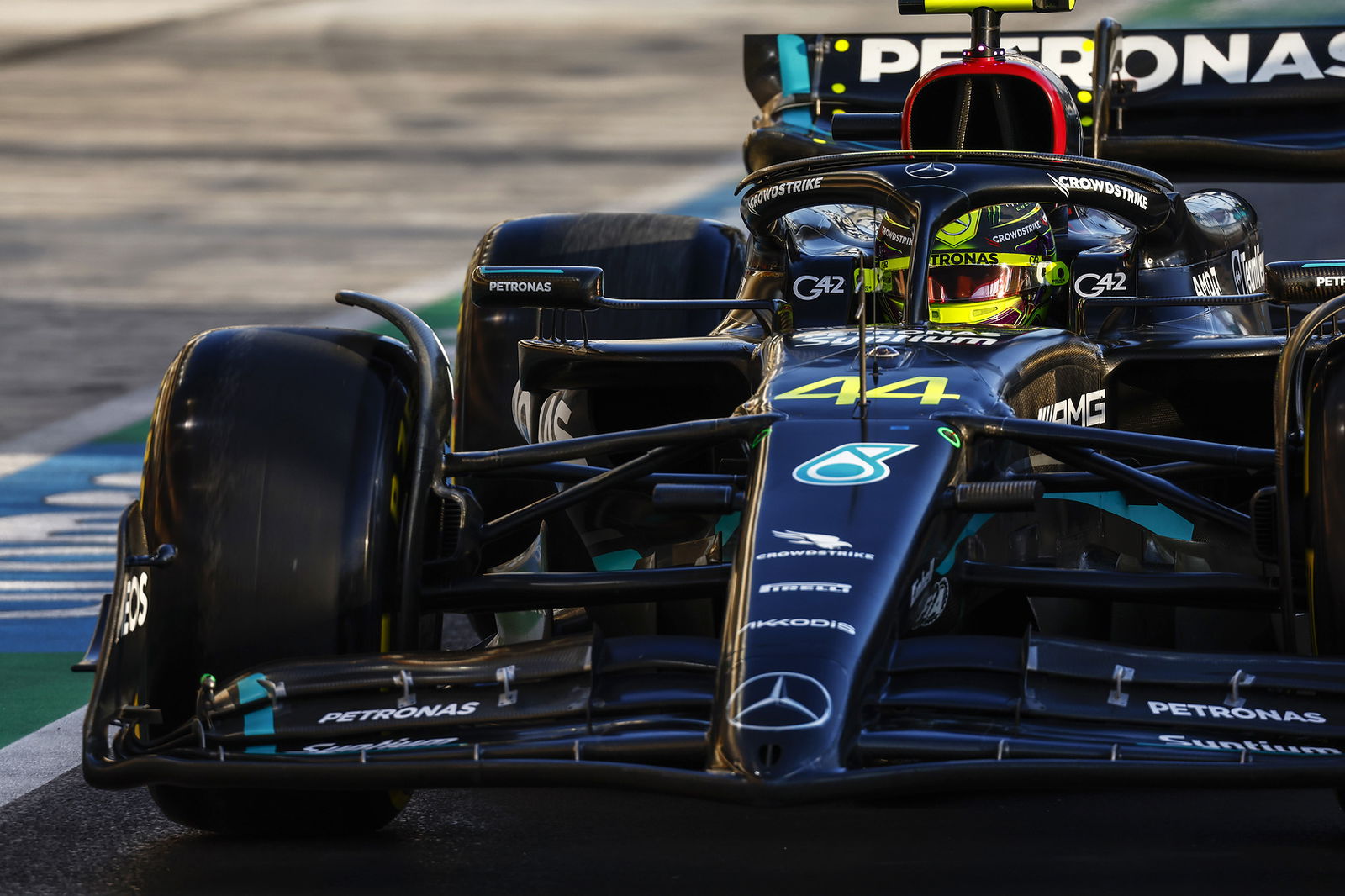 Possible solution to combat F1 driver heat issue proposed