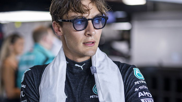 Russell Hampir Pingsan di GP Qatar yang Sangat Brutal