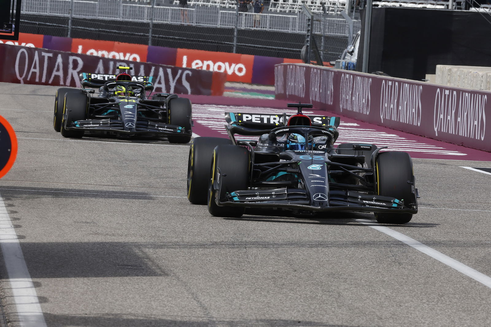 Pembalap F1 Bereaksi setelah Drama Diskualifikasi di Austin