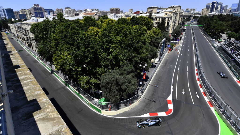 After 2017 stunner, Baku looks to write more F1 history