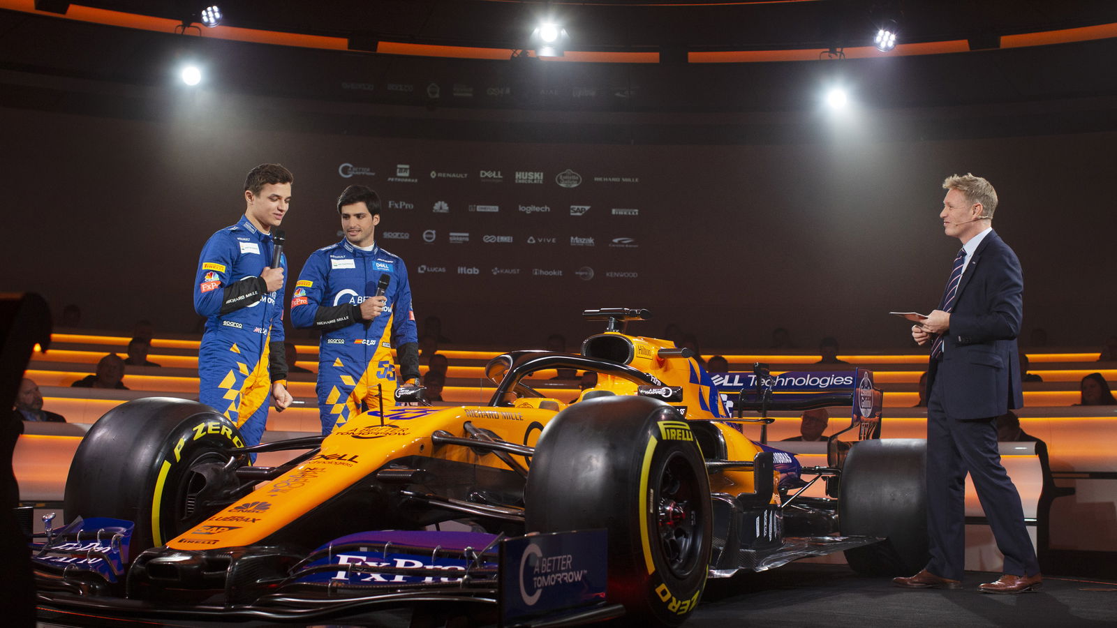 McLaren sets launch date for 2020 F1 car after Norris 'leak'