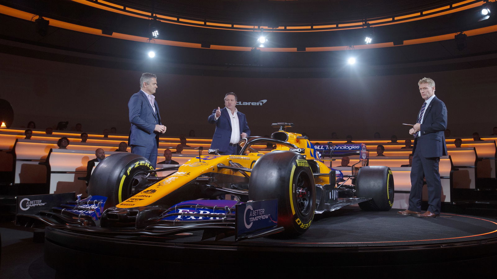 McLaren encouraged by F1 engine progress from 